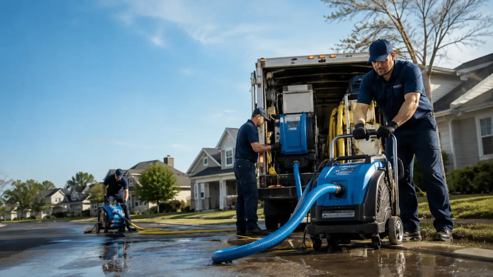 Flood Damage Cleanup in College Springs, IA